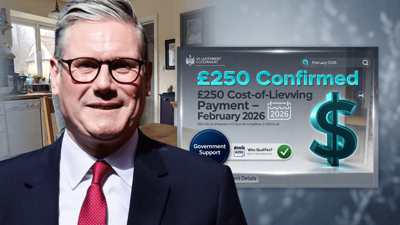 UK £250 Cost‑of‑Living Payment February 2026: Full Eligibility and Payment Details