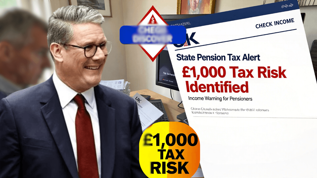 £1,000 Tax Risk Identified for State Pensioners With This Exact Income — Full Details Inside