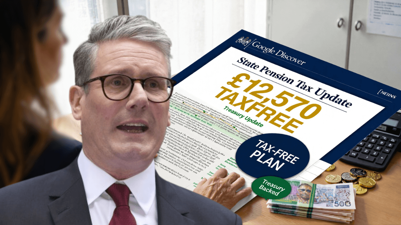 £12,570 Tax‑Free State Pension Plan Backed in Major Treasury Update