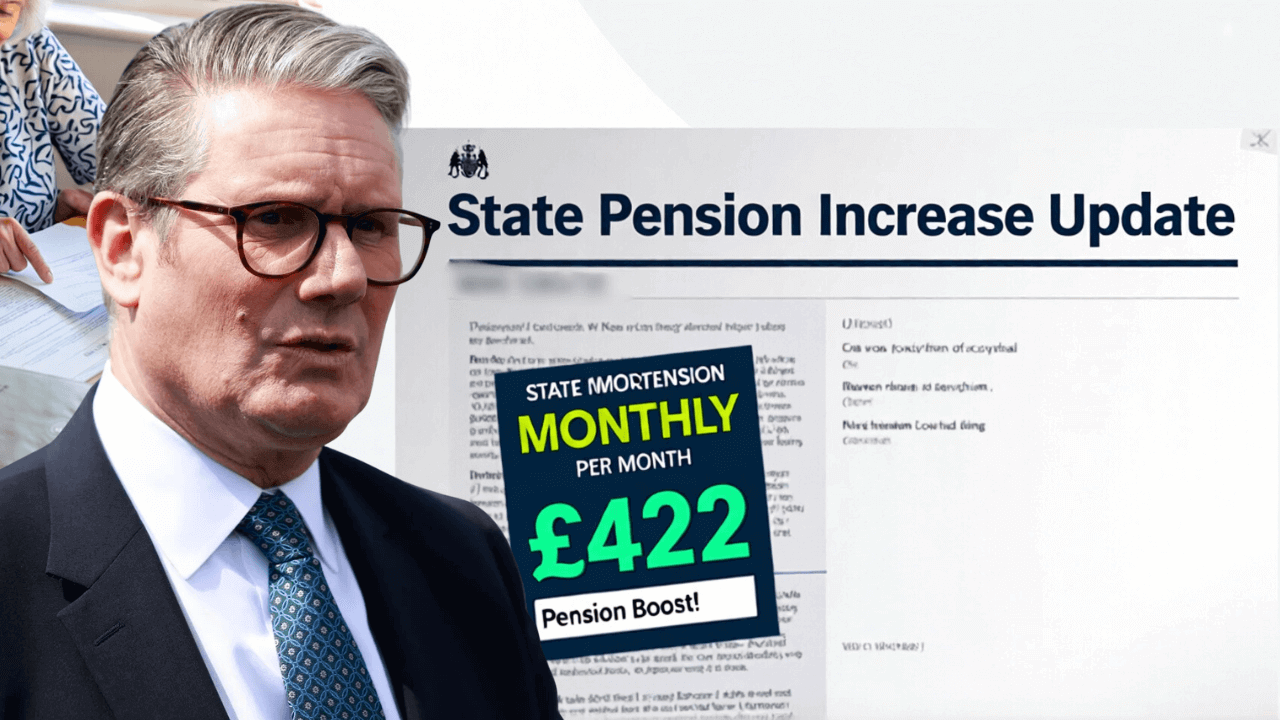 DWP Announces £422 Per Month Increase for Older State Pensioners