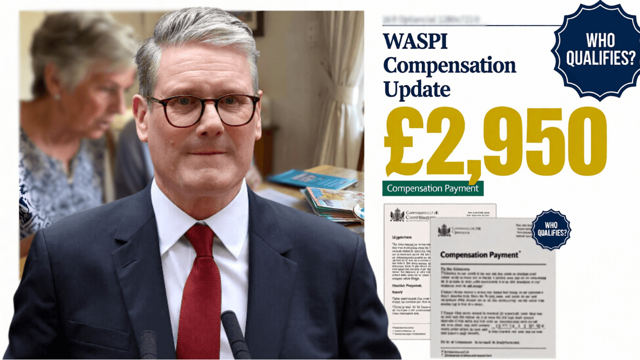 DWP Confirms £2,950 WASPI Compensation – Who Qualifies in March 2026?