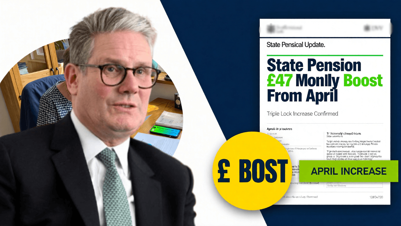 DWP Confirms £47 State Pension Boost From April After Triple Lock Rise