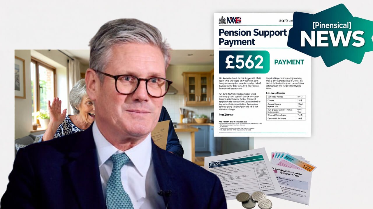 DWP Confirms £562 Payment for Pensioners Born Before 1961