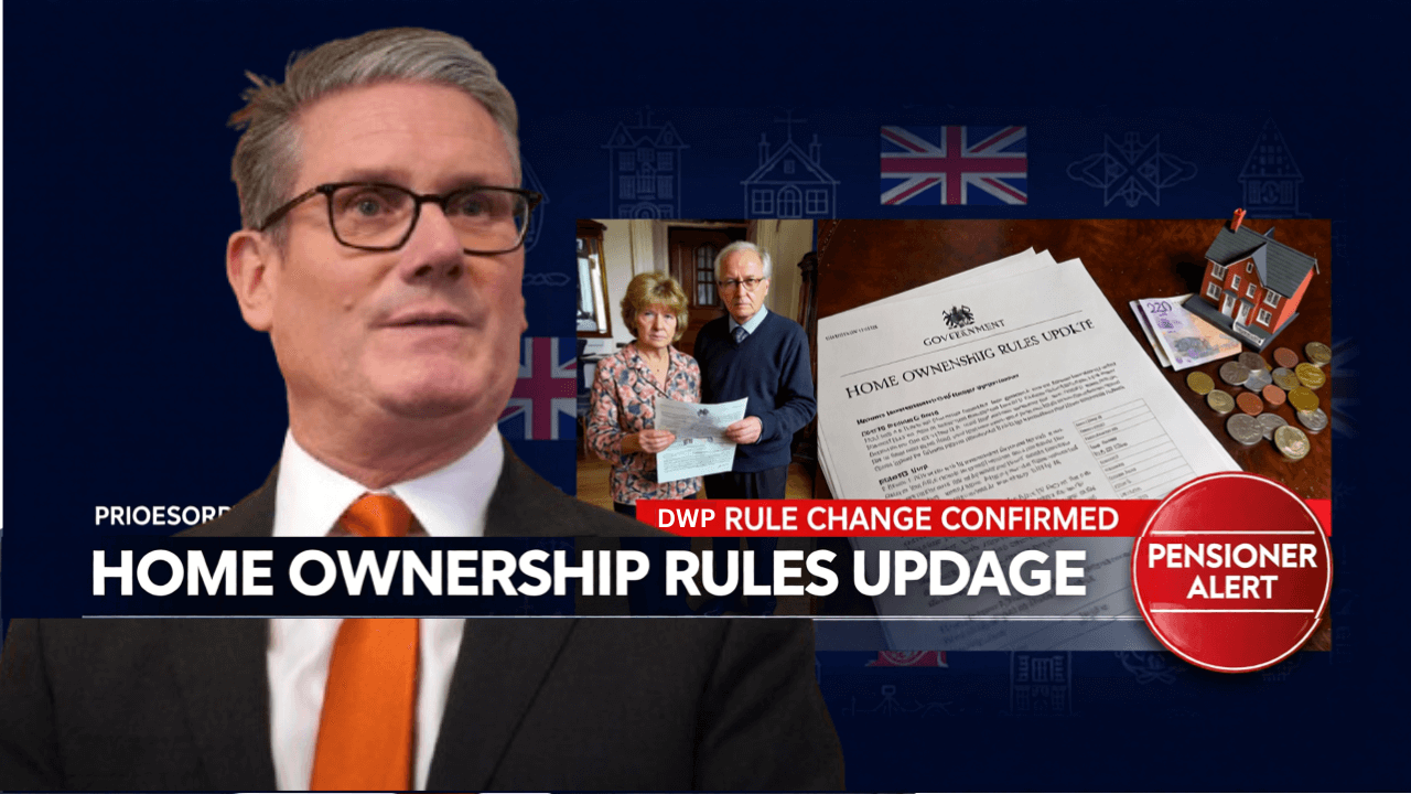 DWP Confirms Major Home Ownership Rule Changes for UK Pensioners