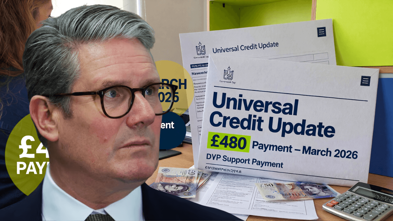 DWP Officially Confirms &pound;480 Universal Credit Payment for March 2026