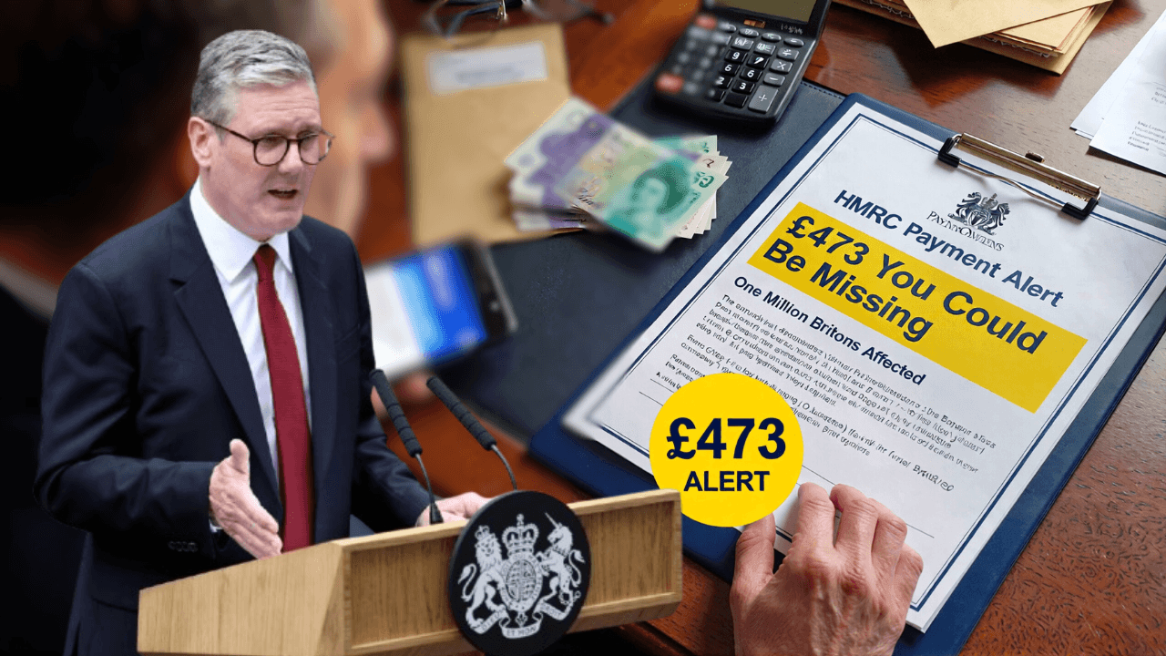 HMRC Issues £473 Alert to One Million Brits – ‘You Could Be Missing Out’ 
