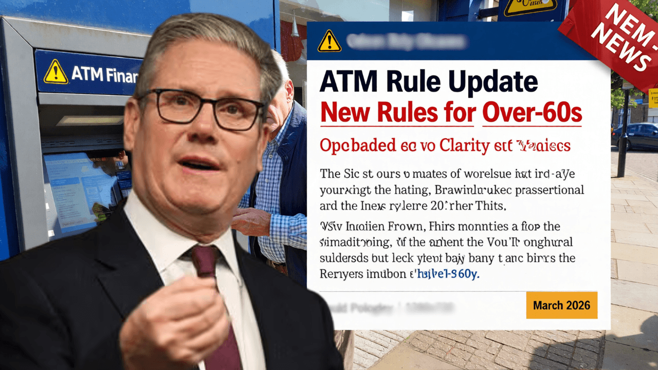 New ATM Rules for Over-60s Coming March 2026 – What You Must Do Now