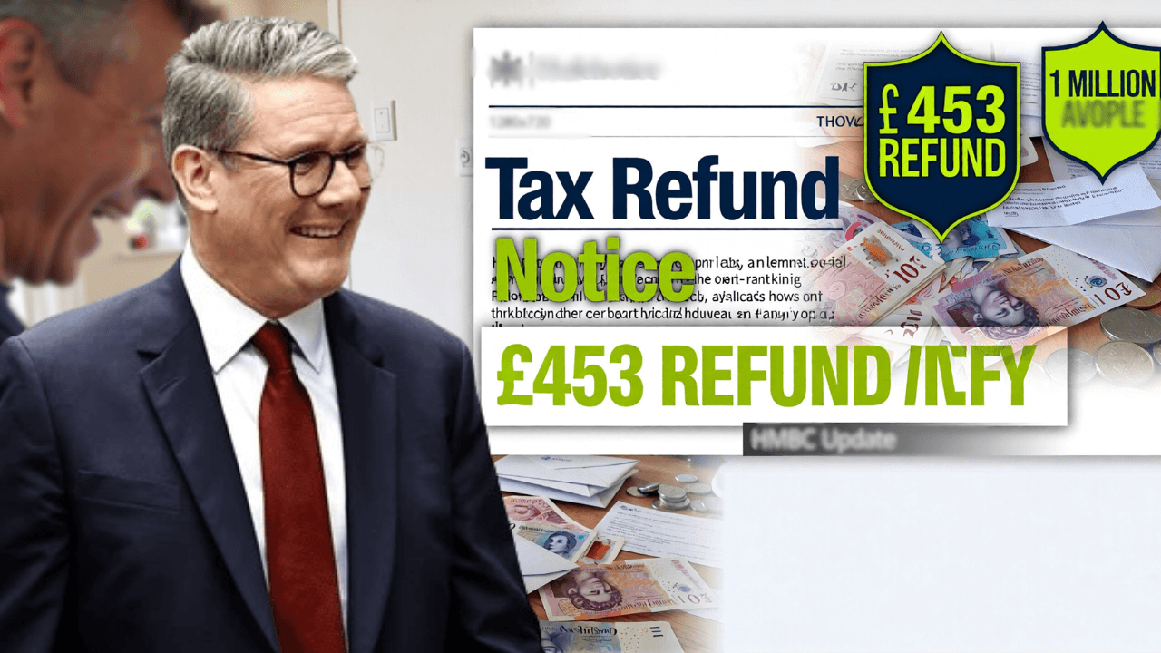 Over 1 Million People Could Be Owed £453, HMRC Confirms