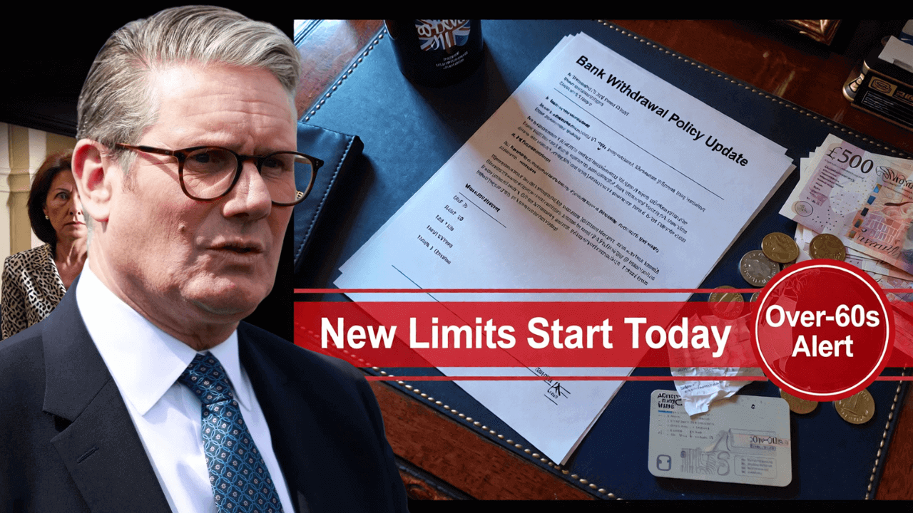 Over‑60s Face New Bank Withdrawal Limits Starting Today