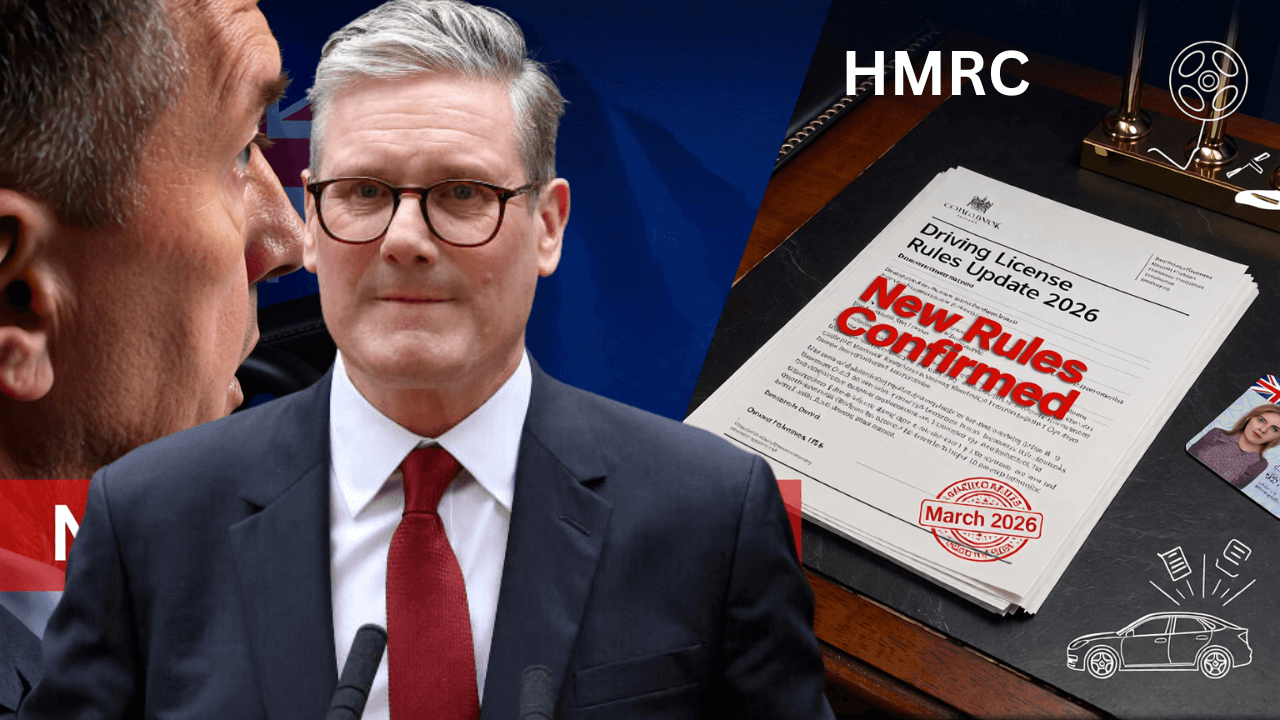 Over‑70 Drivers Face New Licence Rules as UK Govt Confirms March 2026 Changes