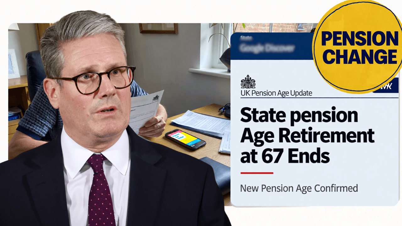 Retirement at 67 Ends as UK Government Confirms New State Pension Age 🔥