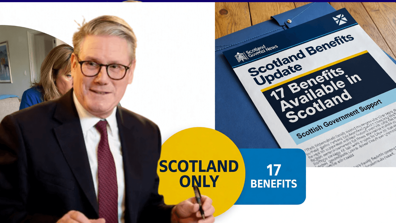 Scottish Government Confirms 17 Benefits Only Available to People in Scotland